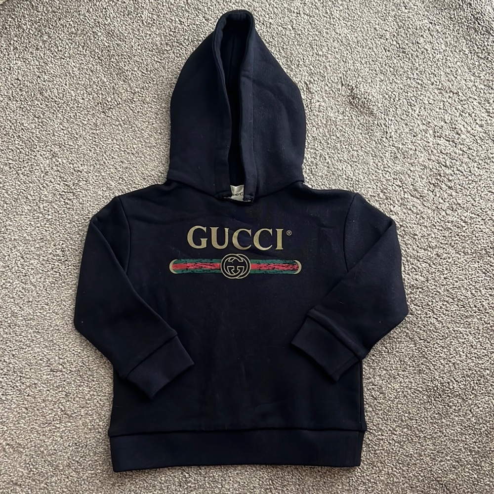 Gucci Baby Hooded Sweatshirt